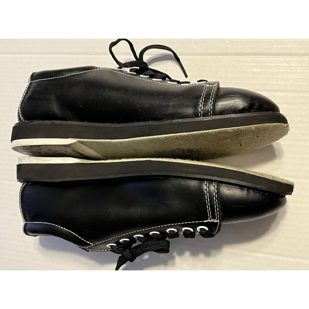 Men’s Pyramid Ram Bowling Shoes Size 11 US / 10 UK / 44 EU - Black & White GUC - Picture 10 of 14